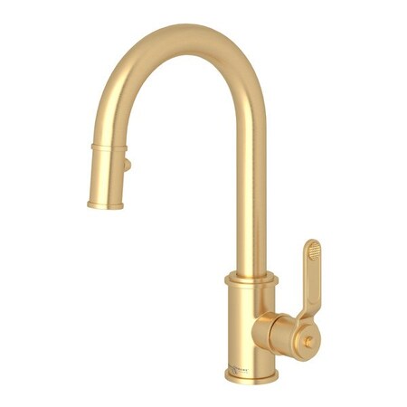 Rohl Armstrong Pull-Down Bar/Food Prep Kitchen Faucet U.4543HT-SEG-2
